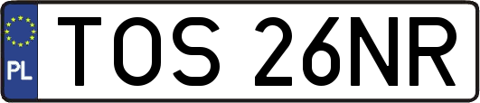 TOS26NR