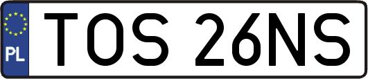 TOS26NS