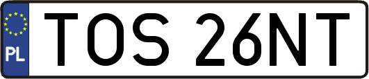 TOS26NT