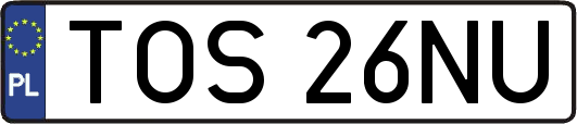 TOS26NU
