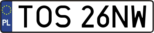 TOS26NW