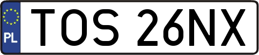 TOS26NX