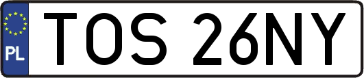 TOS26NY