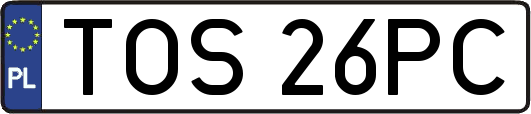TOS26PC