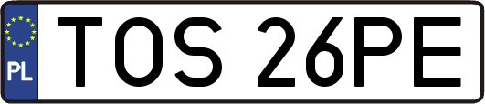 TOS26PE