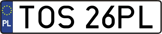 TOS26PL