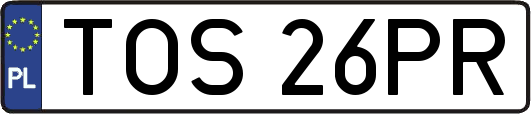 TOS26PR