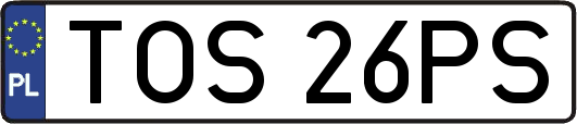 TOS26PS