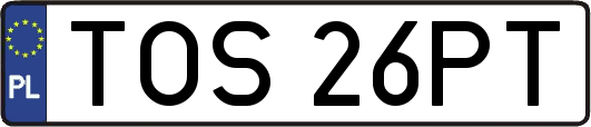 TOS26PT