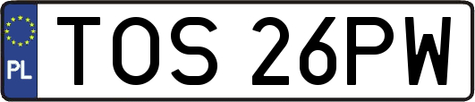 TOS26PW