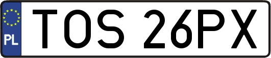 TOS26PX