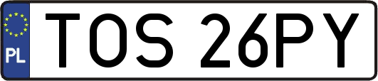 TOS26PY