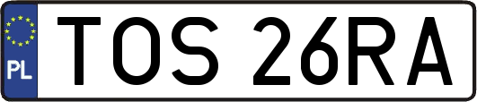 TOS26RA