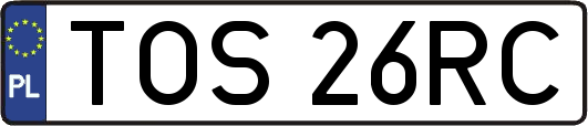 TOS26RC