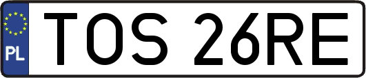 TOS26RE