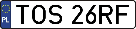 TOS26RF