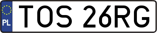 TOS26RG