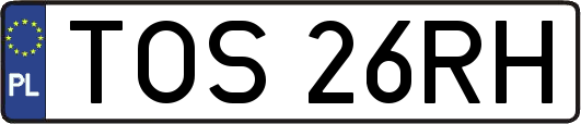 TOS26RH