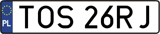 TOS26RJ