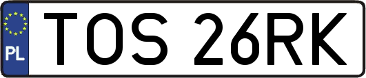 TOS26RK