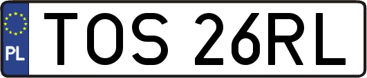TOS26RL