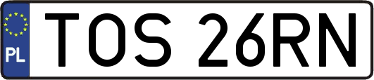 TOS26RN