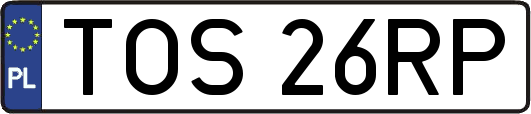 TOS26RP