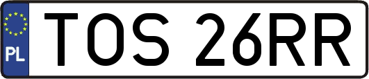 TOS26RR