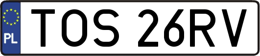 TOS26RV
