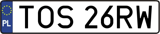 TOS26RW