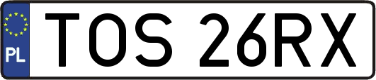 TOS26RX