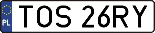 TOS26RY