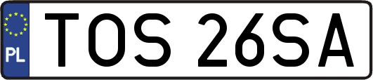 TOS26SA