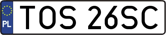 TOS26SC