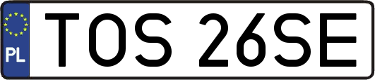 TOS26SE