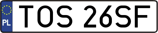 TOS26SF