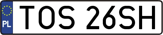 TOS26SH