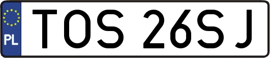 TOS26SJ