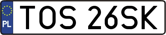 TOS26SK