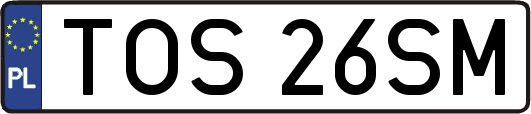 TOS26SM