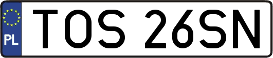 TOS26SN