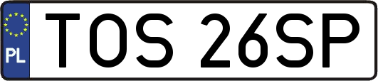 TOS26SP