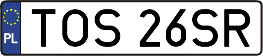 TOS26SR