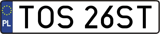 TOS26ST