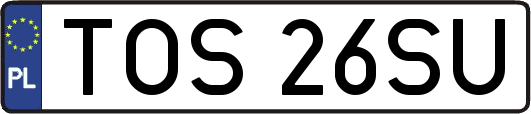 TOS26SU