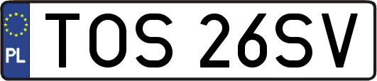 TOS26SV