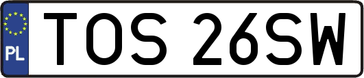 TOS26SW