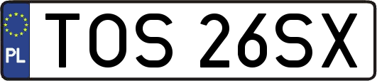 TOS26SX
