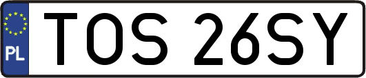 TOS26SY