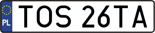 TOS26TA